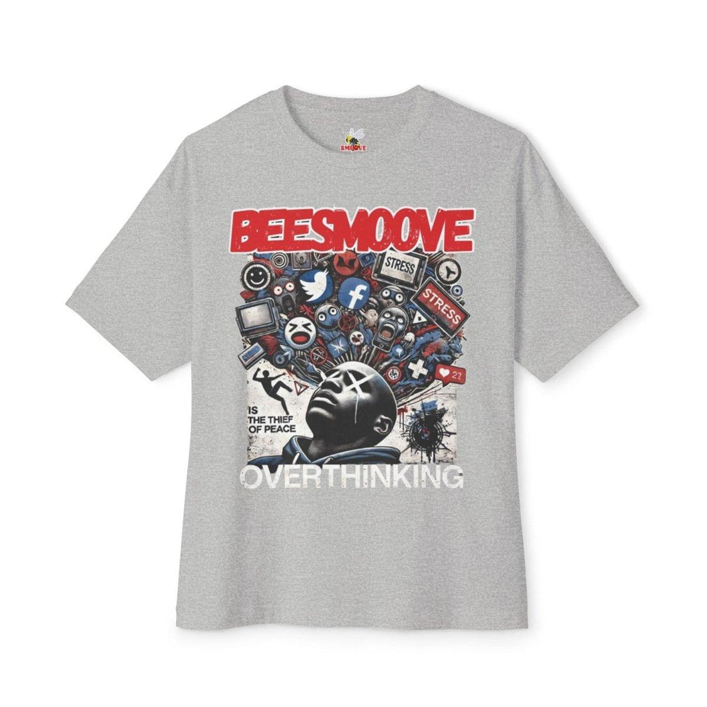 Beesmoove overthinking Oversized Boxy Tee - Beesmoove 