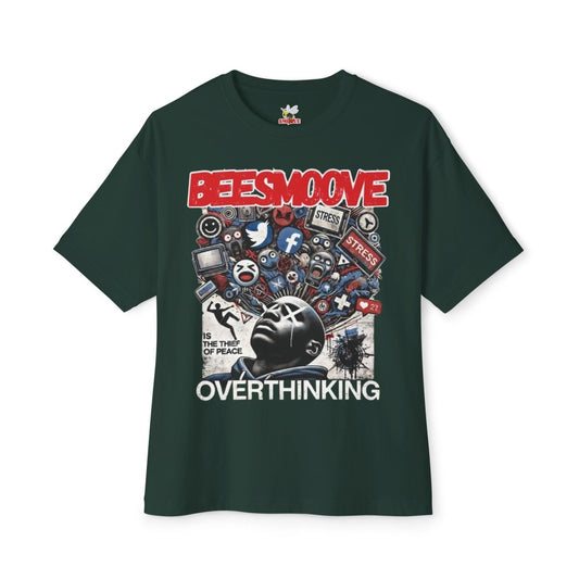 Beesmoove overthinking Oversized Boxy Tee - Beesmoove