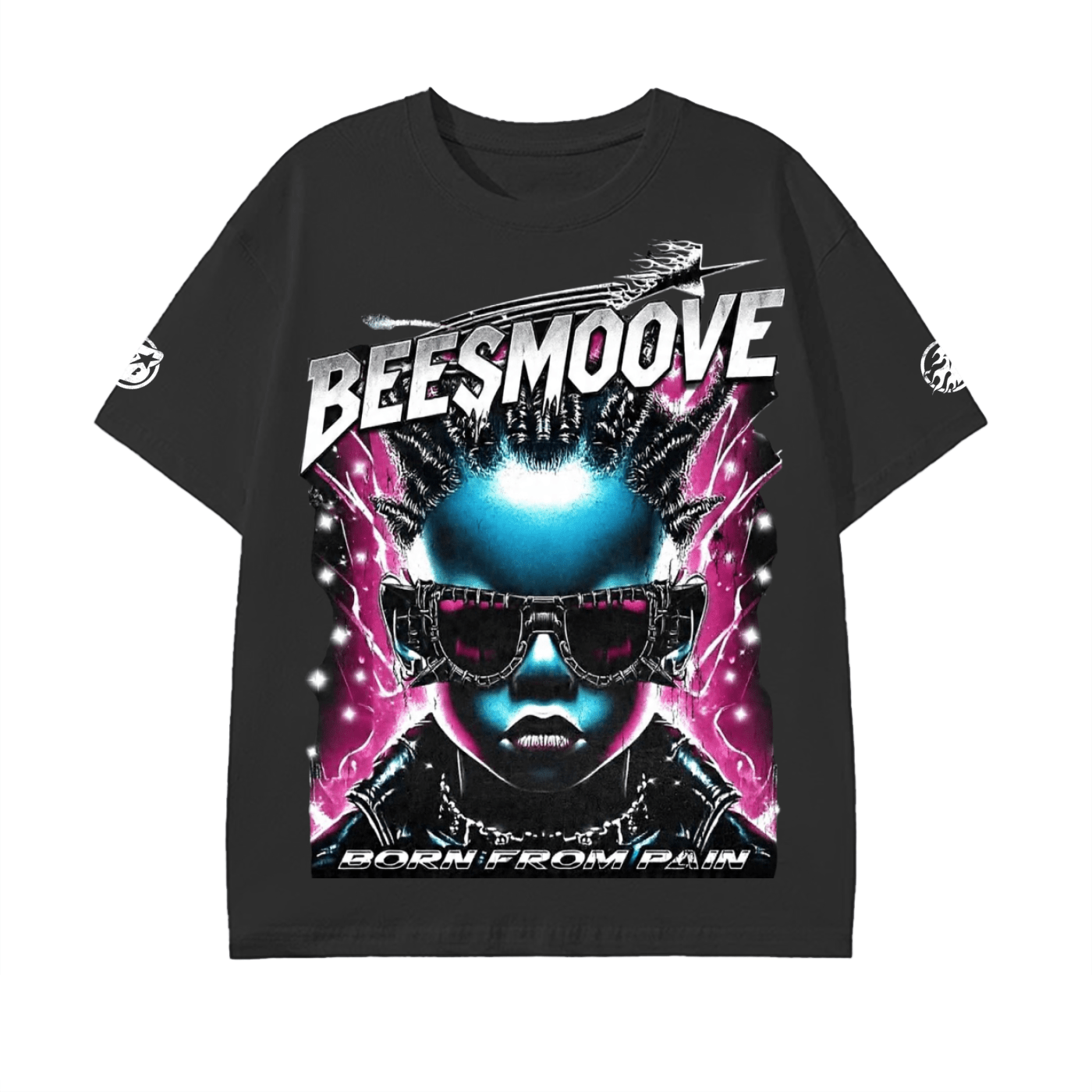 BEESMOOVE: Painborn Prototype T-Shirt - Beesmoove