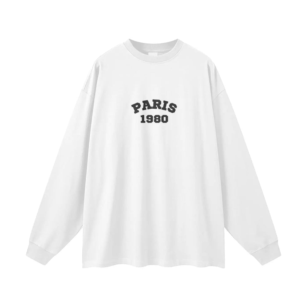 Beesmoove Paris 1980 Long Sleeve Tee - Beesmoove