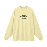 Beesmoove Paris 1980 Long Sleeve Tee - Beesmoove