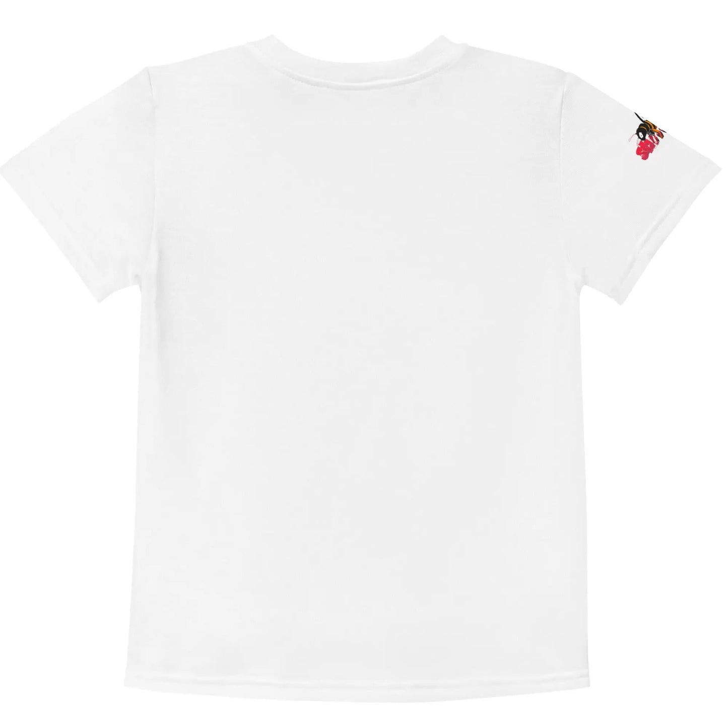 Beesmoove peace bee Kids crew neck t-shirt - Beesmoove