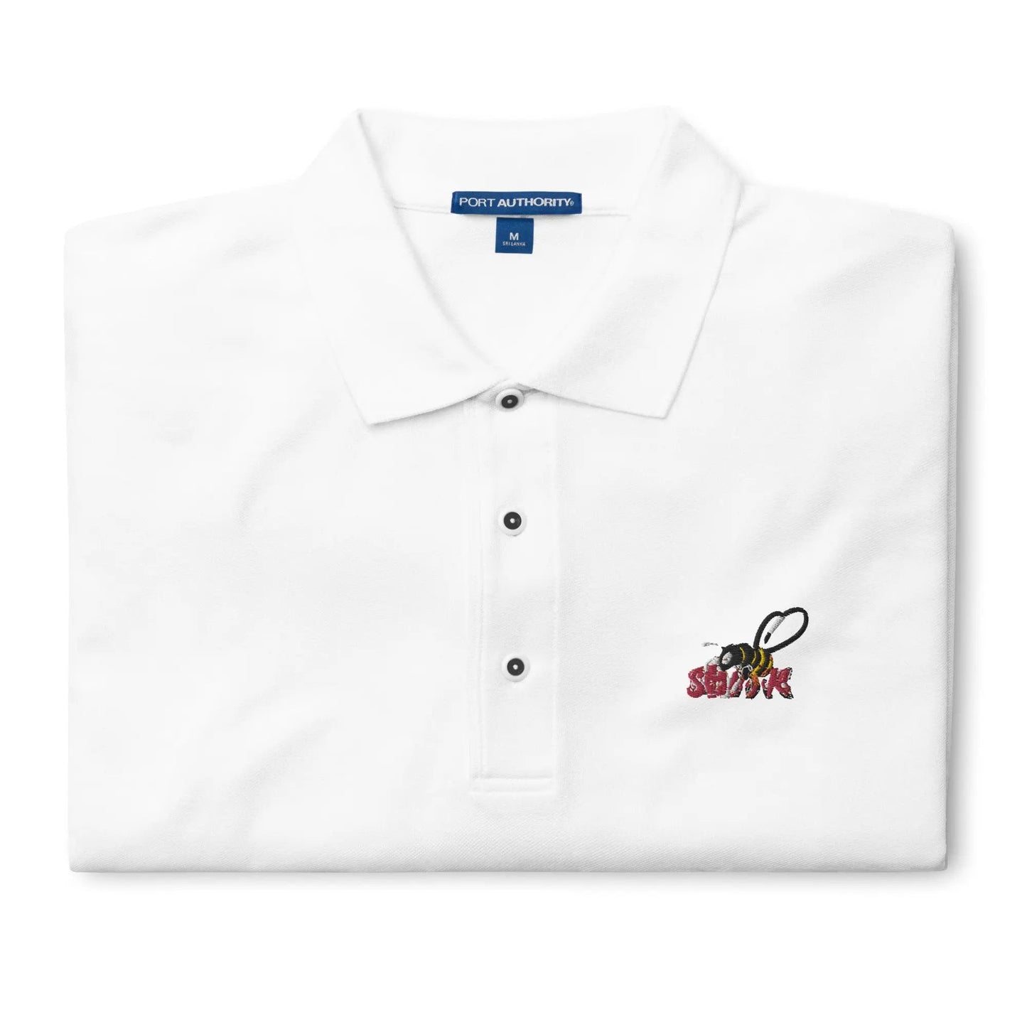 Beesmoove peace bee Men's Premium Polo - Beesmoove