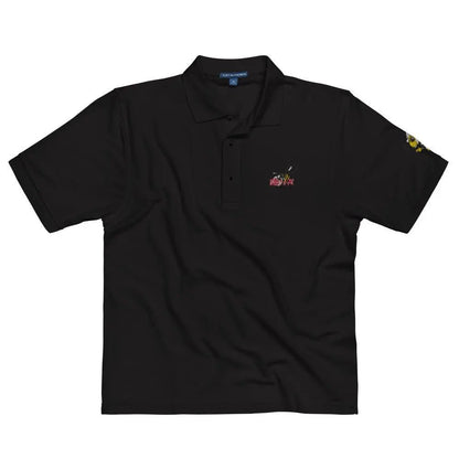 Beesmoove peace bee Men's Premium Polo - Beesmoove