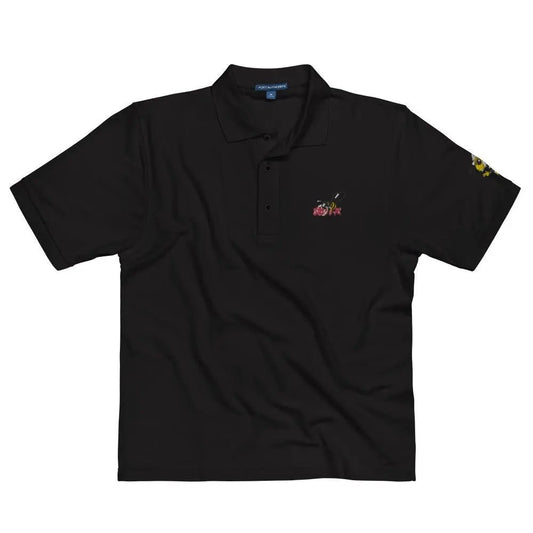 Beesmoove peace bee Men's Premium Polo - Beesmoove