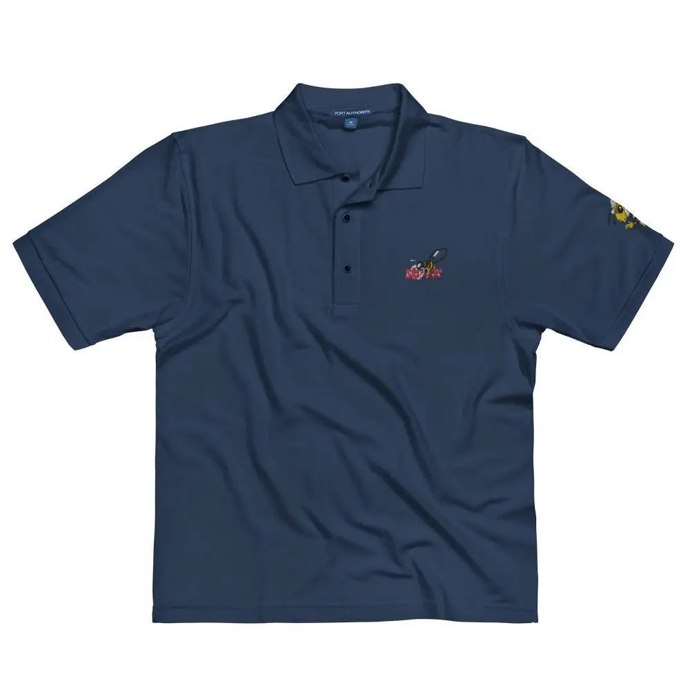 Beesmoove peace bee Men's Premium Polo - Beesmoove