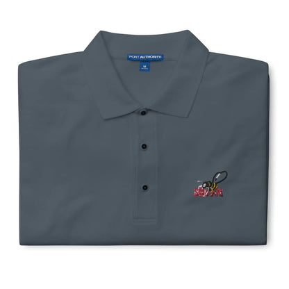 Beesmoove peace bee Men's Premium Polo - Beesmoove