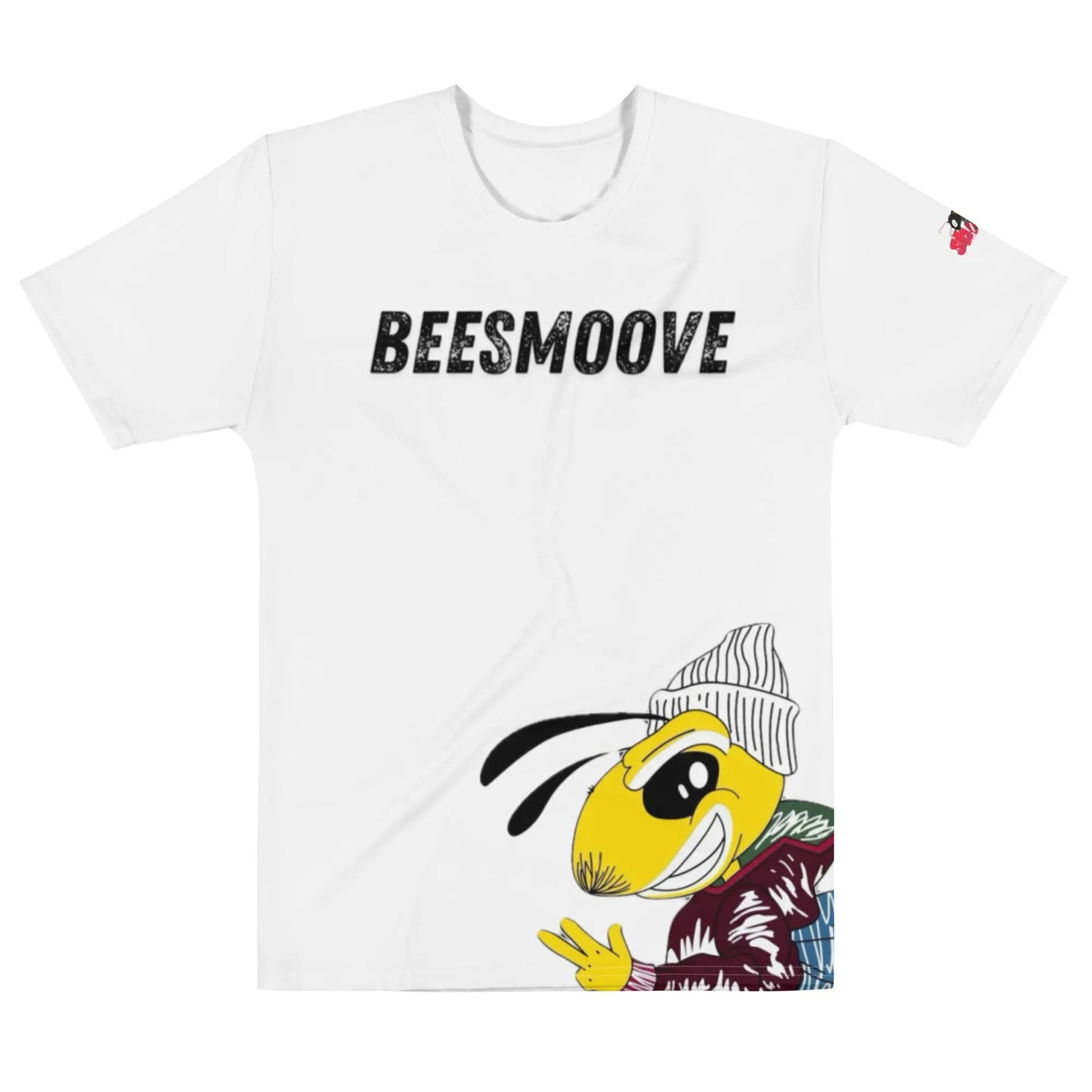 Beesmoove peace bee Men's t-shirt - Beesmoove