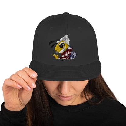 Beesmoove peace Snapback Hat - Beesmoove