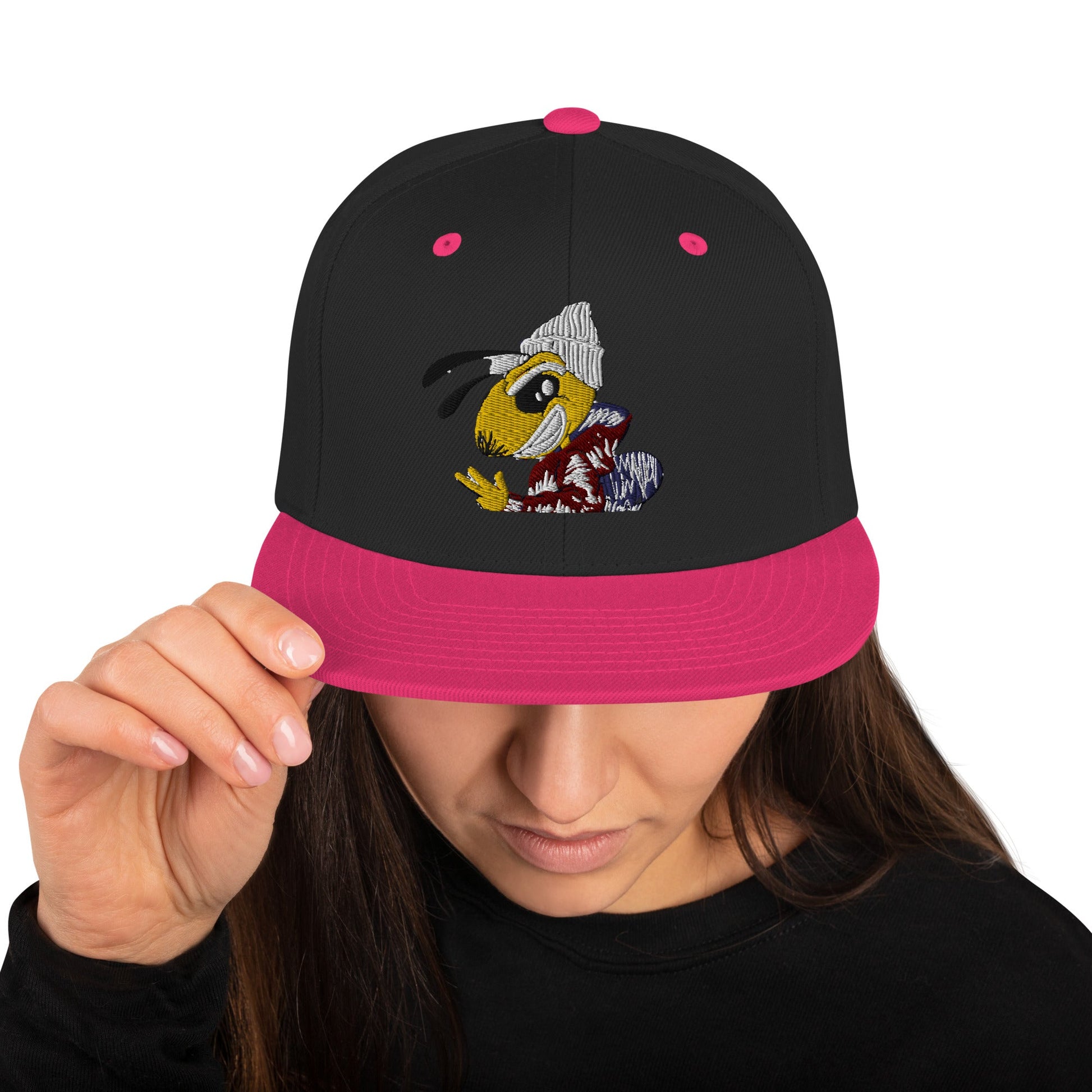 Beesmoove peace Snapback Hat - Beesmoove