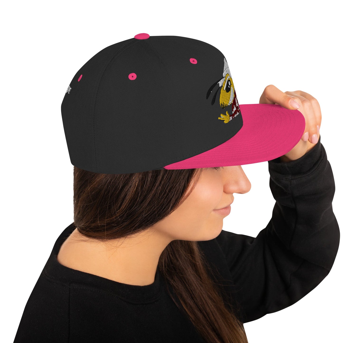 Beesmoove peace Snapback Hat - Beesmoove