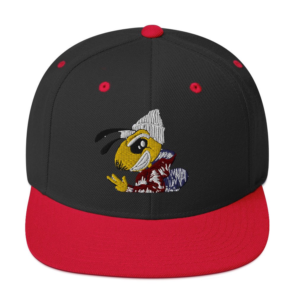 Beesmoove peace Snapback Hat - Beesmoove