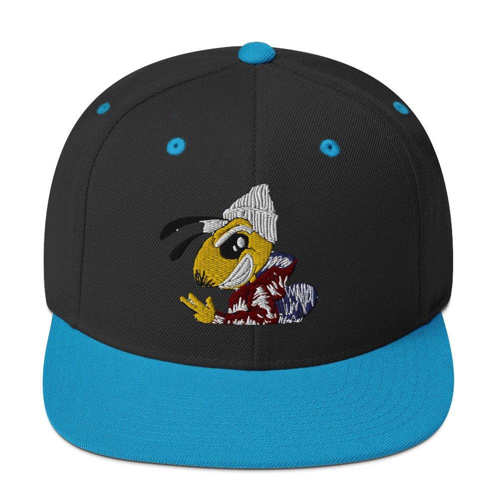 Beesmoove peace Snapback Hat - Beesmoove 