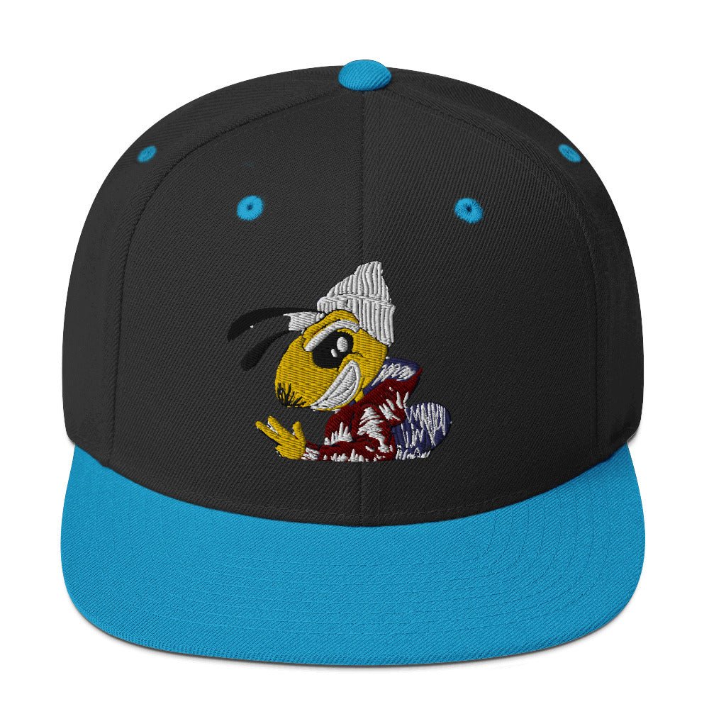 Beesmoove peace Snapback Hat - Beesmoove