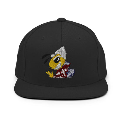 Beesmoove peace Snapback Hat - Beesmoove