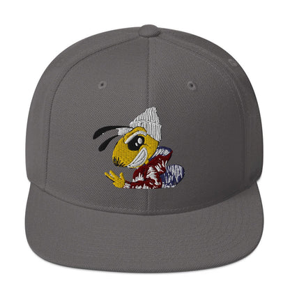 Beesmoove peace Snapback Hat - Beesmoove