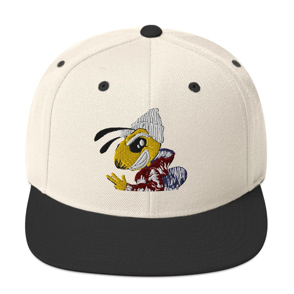 Beesmoove peace Snapback Hat - Beesmoove