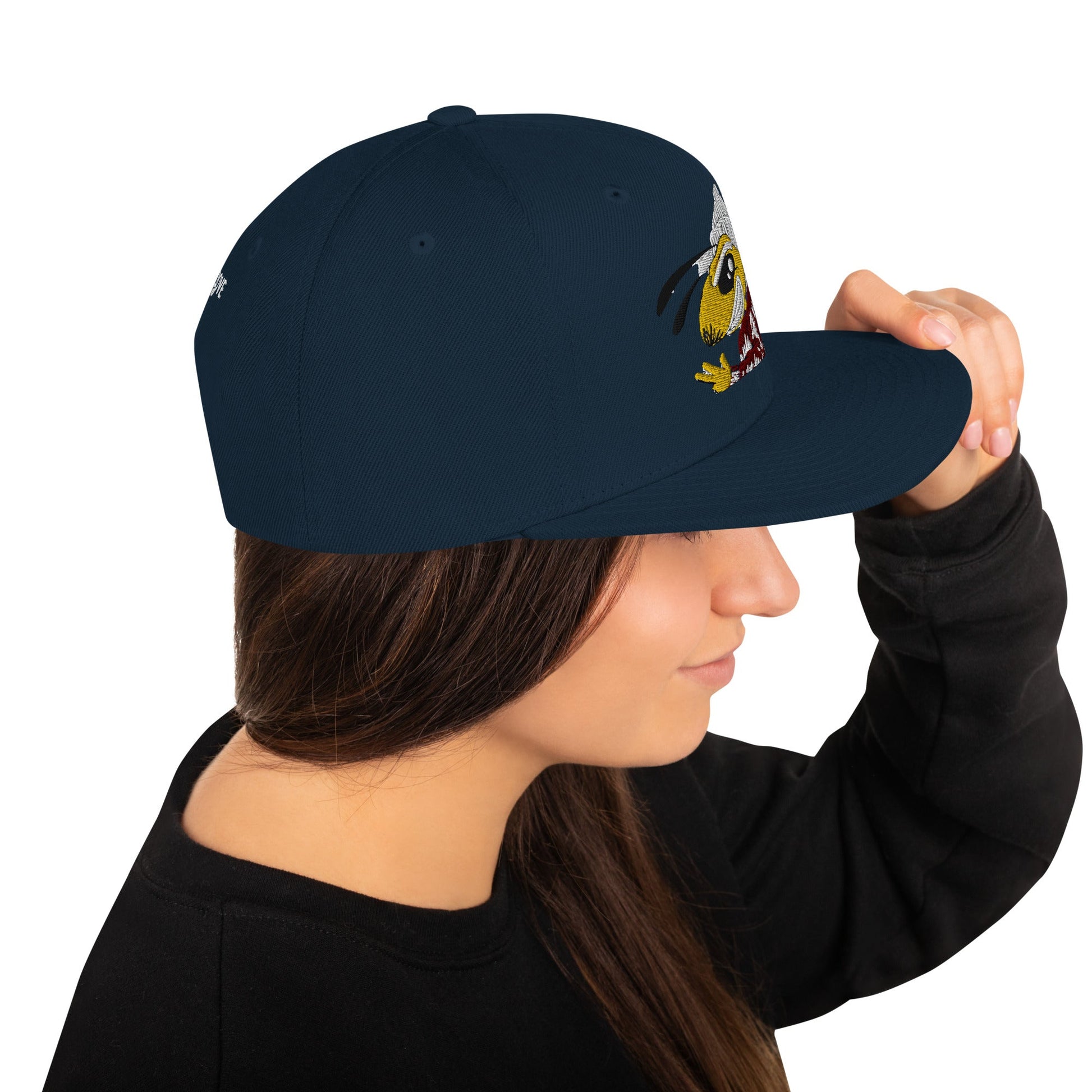 Beesmoove peace Snapback Hat - Beesmoove