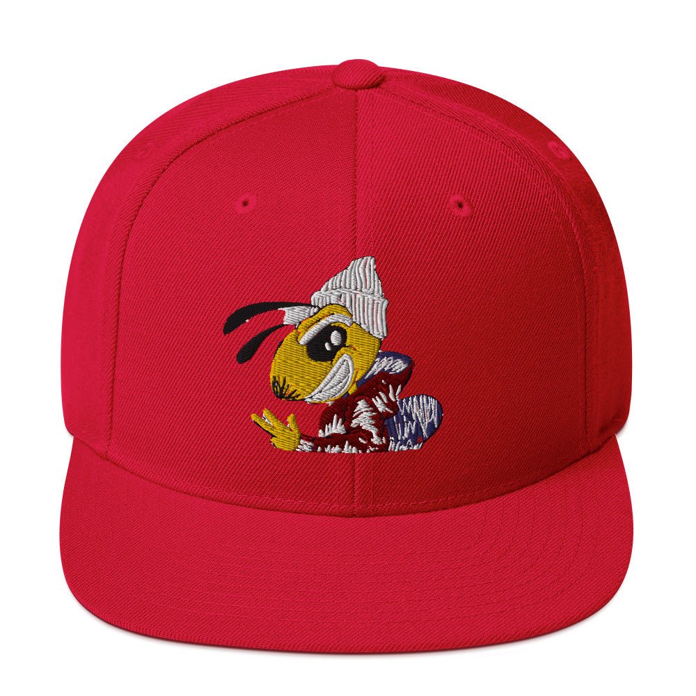 Beesmoove peace Snapback Hat - Beesmoove