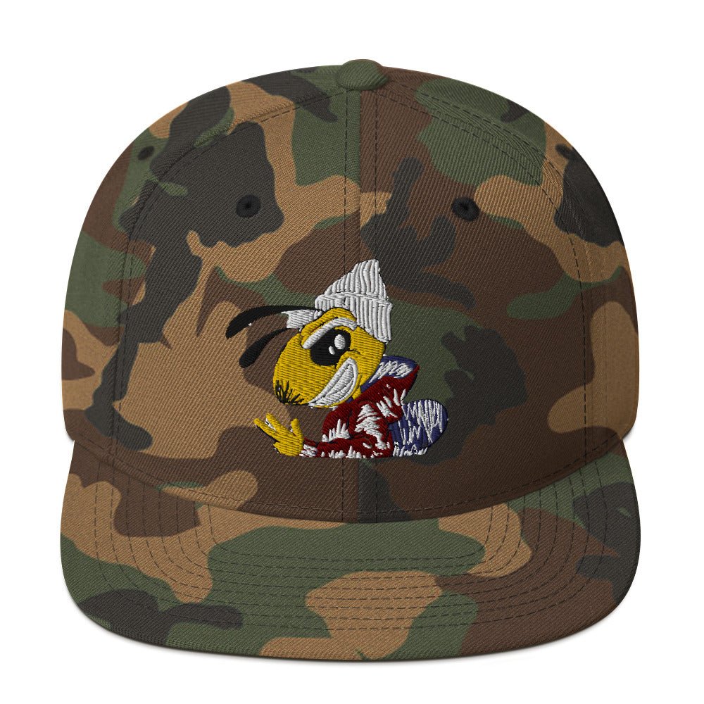 Beesmoove peace Snapback Hat - Beesmoove