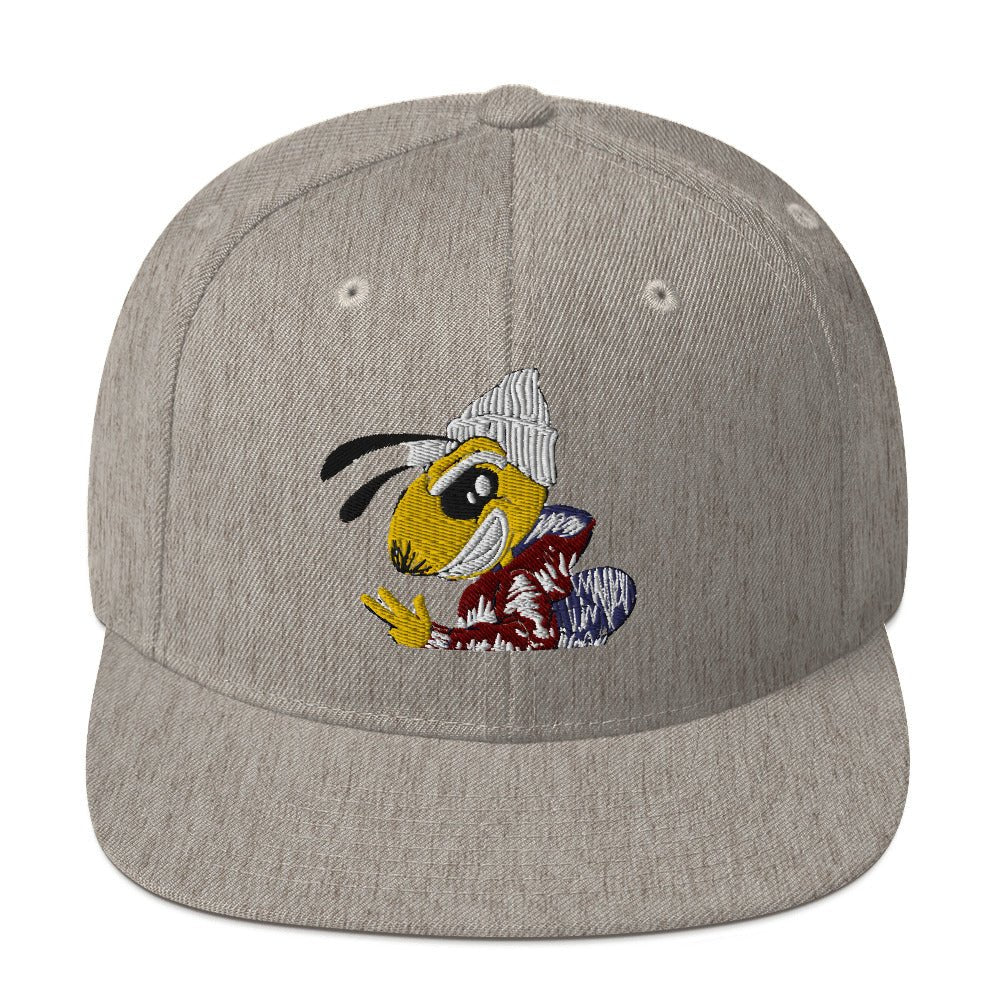 Beesmoove peace Snapback Hat - Beesmoove