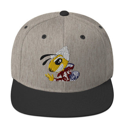 Beesmoove peace Snapback Hat - Beesmoove