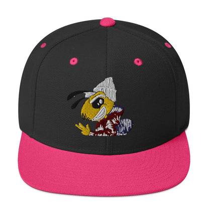 Beesmoove peace Snapback Hat - Beesmoove