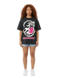 BEESMOOVE – Pink Pulse Bee Tee - Beesmoove