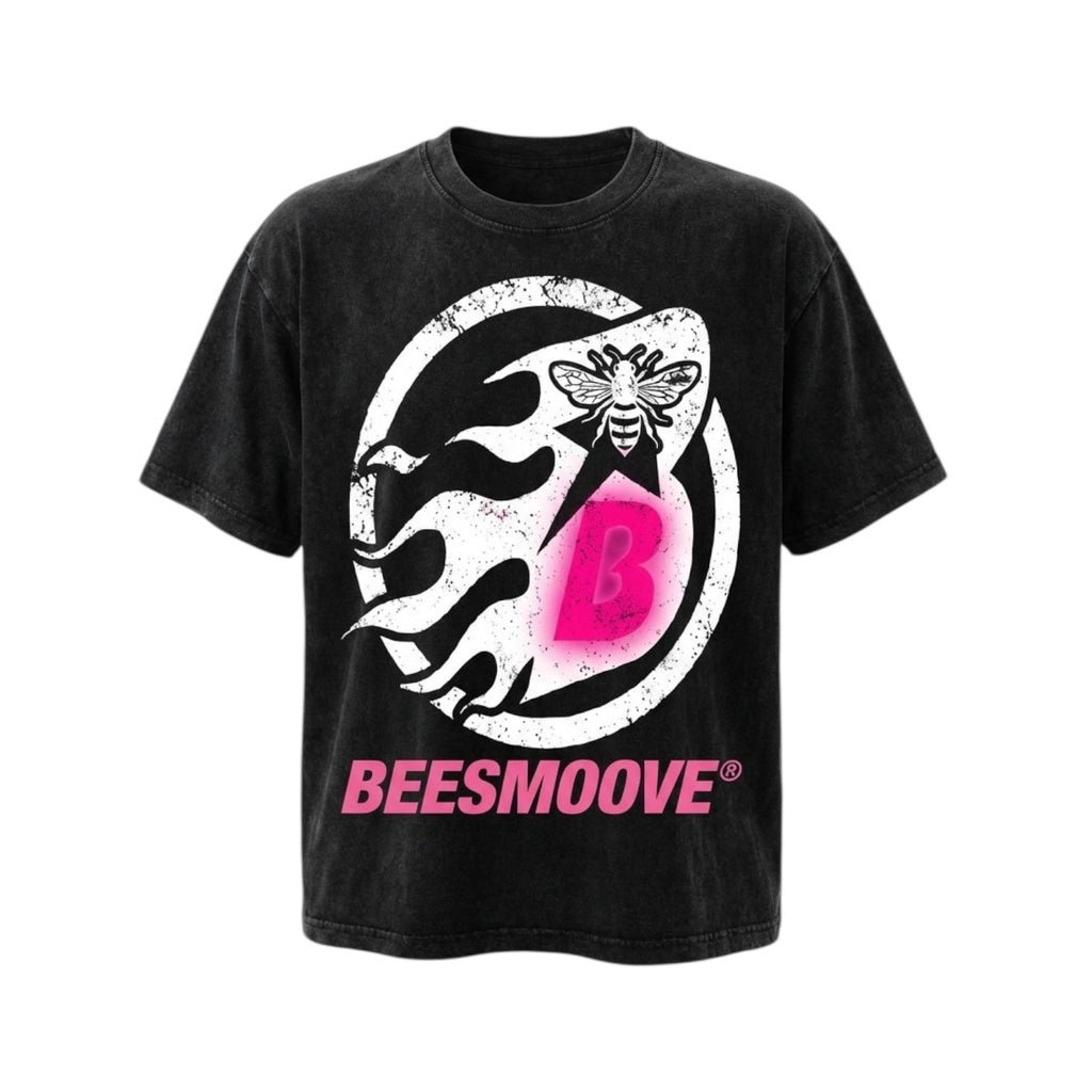 BEESMOOVE – Pink Pulse Bee Tee - Beesmoove