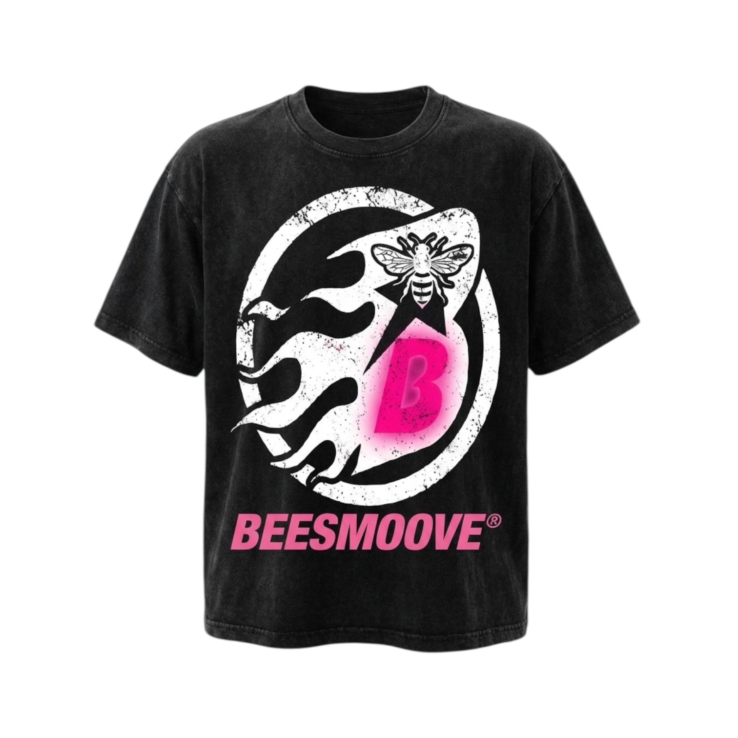 BEESMOOVE – Pink Pulse Bee Tee - Beesmoove