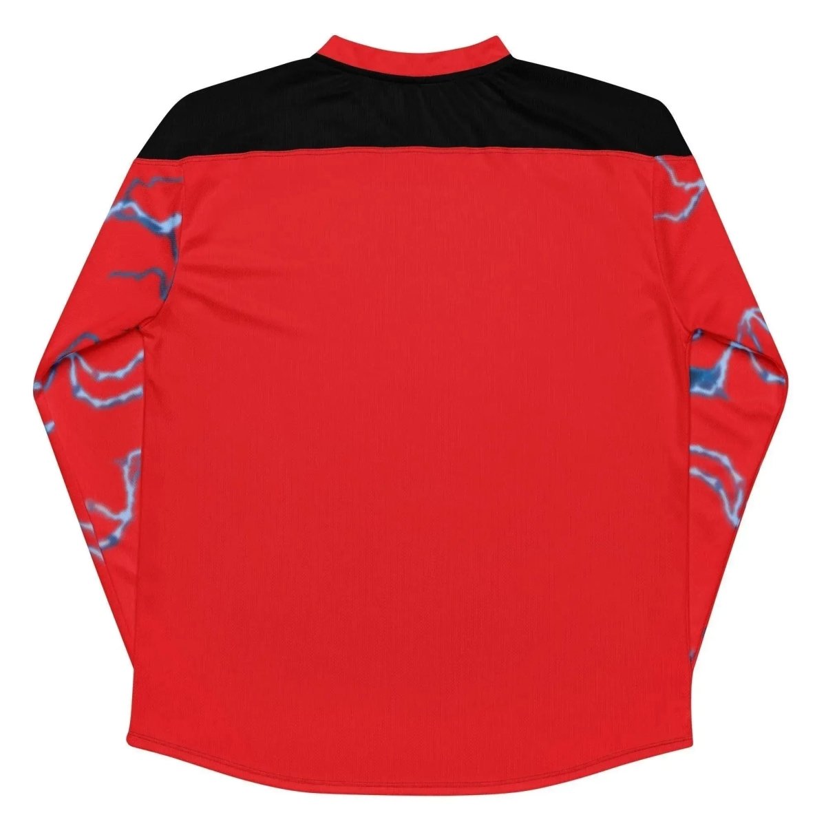 Beesmoove polymath red Recycled hockey fan jersey - Beesmoove