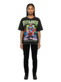 BEESMOOVE: Power Meets Power Drop Tee - Beesmoove