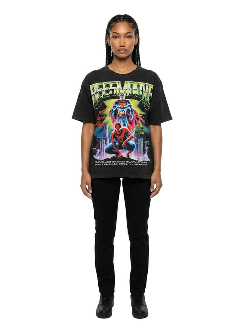 BEESMOOVE: Power Meets Power Drop Tee - Beesmoove