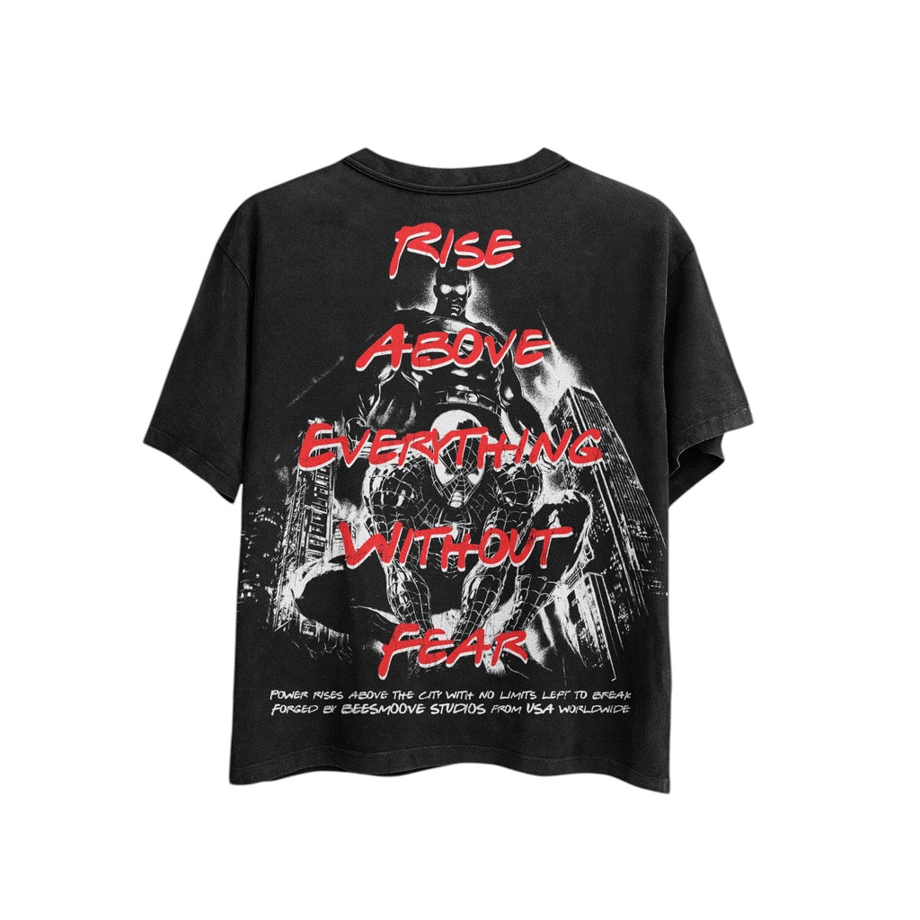BEESMOOVE: Power Meets Power Drop Tee - Beesmoove