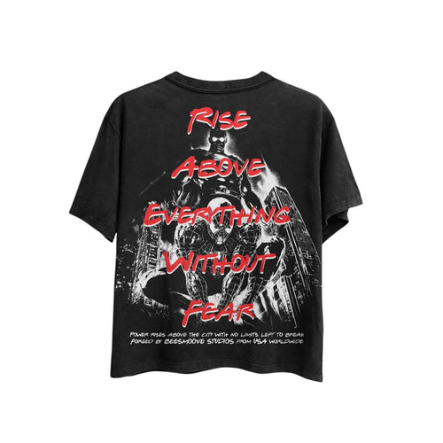 BEESMOOVE: Power Meets Power Drop Tee - Beesmoove