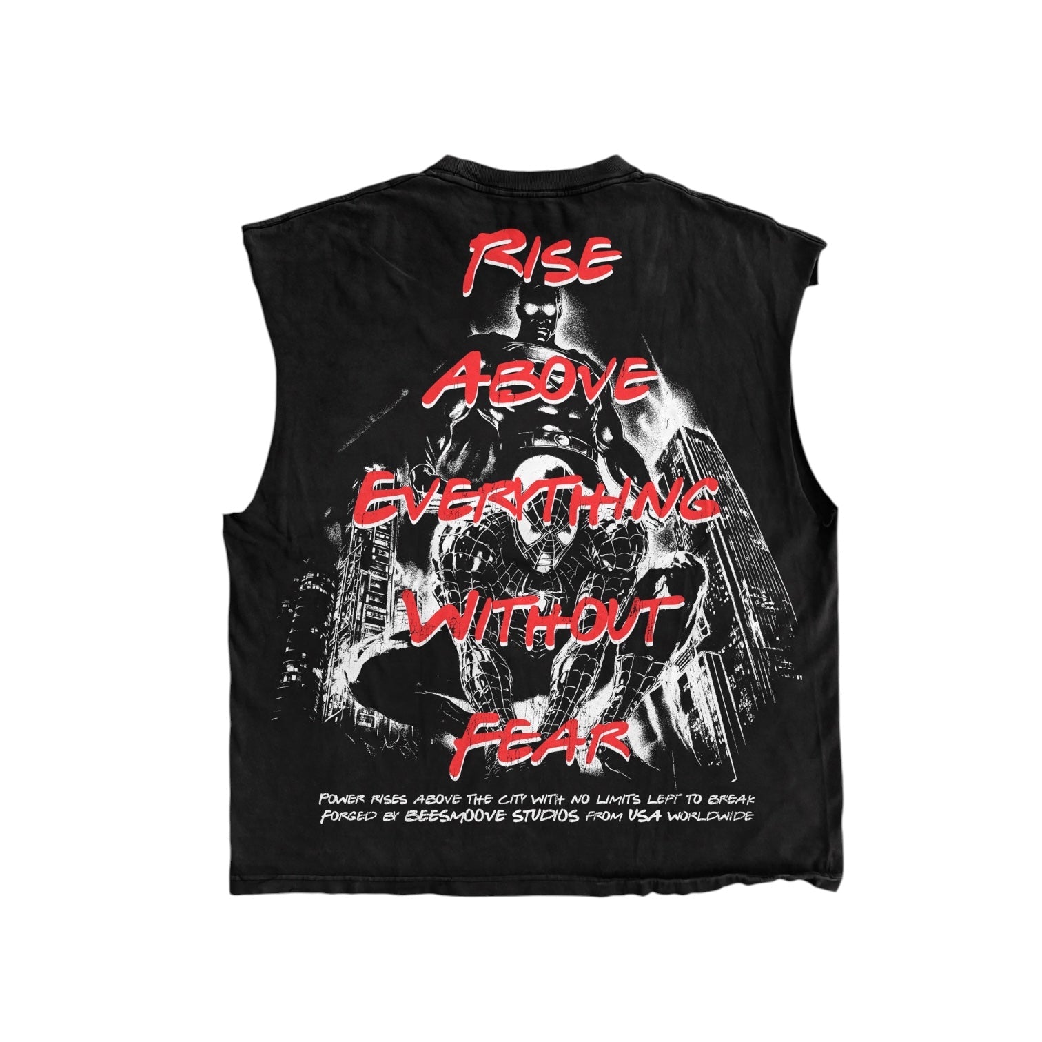 BEESMOOVE: Power Meets Power Tank Top - Beesmoove