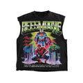 BEESMOOVE: Power Meets Power Tank Top - Beesmoove