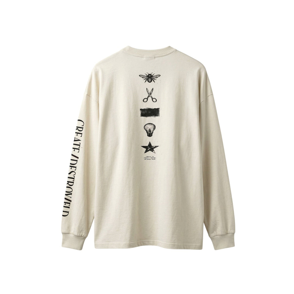BEESMOOVE PRO MAXX: Origin Story Long Sleeve T-Shirt - Beesmoove
