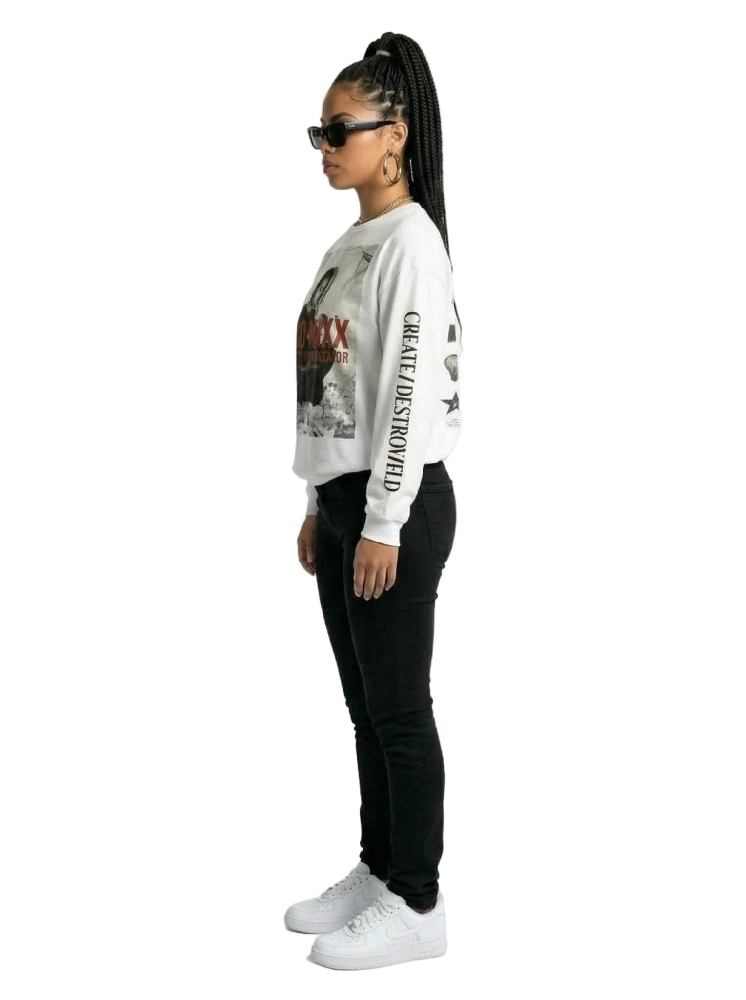 BEESMOOVE PRO MAXX: Origin Story Long Sleeve T-Shirt - Beesmoove