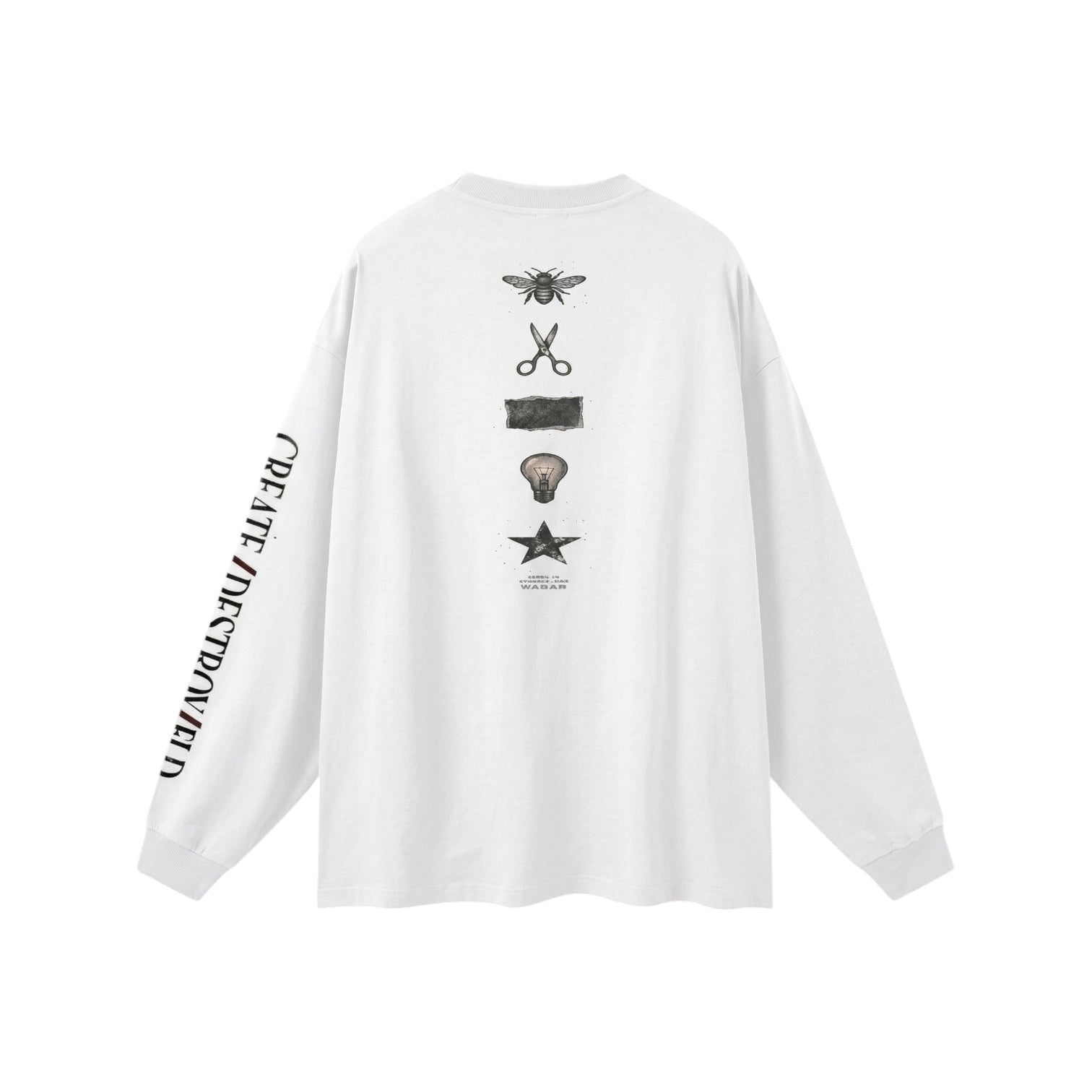 BEESMOOVE PRO MAXX: Origin Story Long Sleeve T-Shirt - Beesmoove