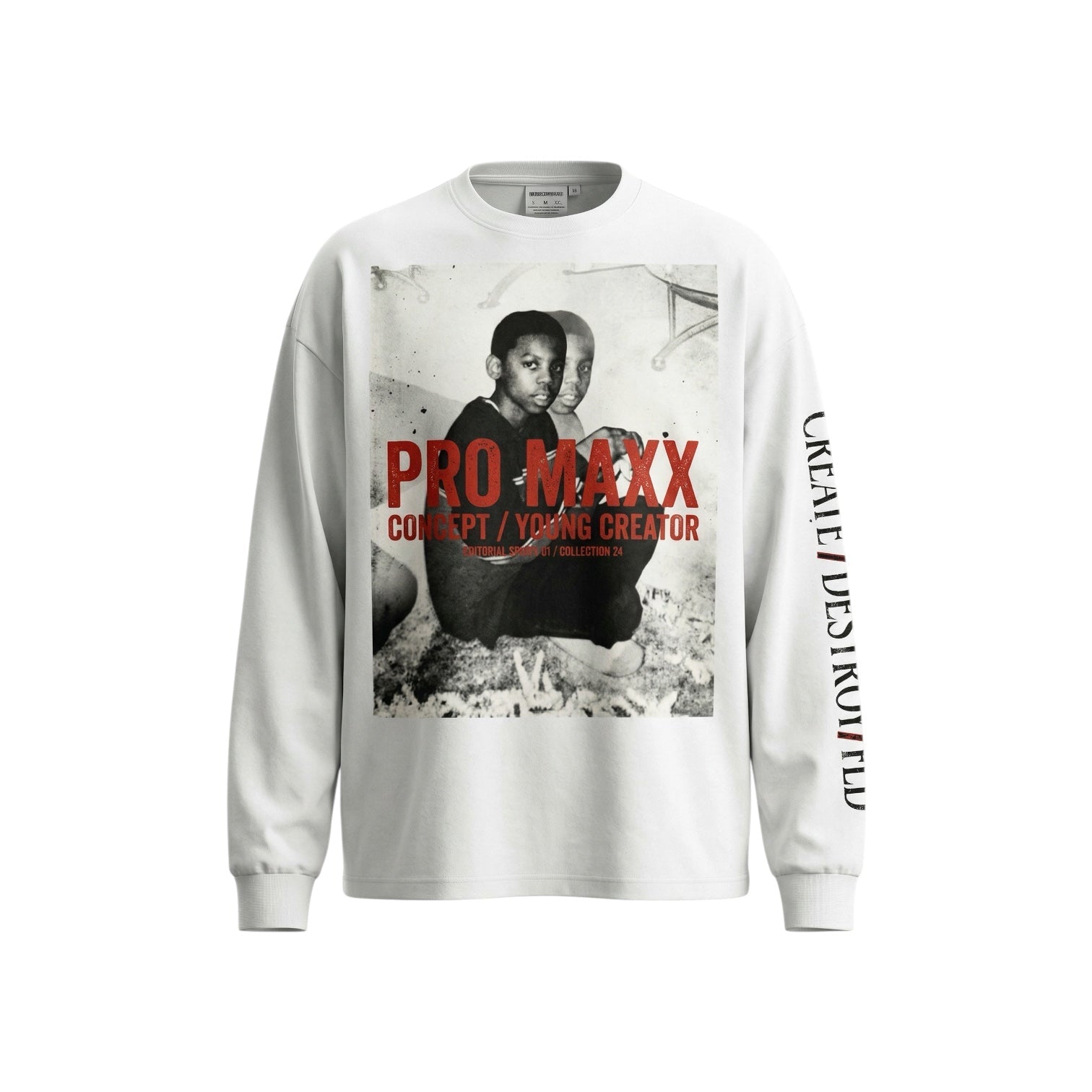 BEESMOOVE PRO MAXX: Origin Story Long Sleeve T-Shirt - Beesmoove