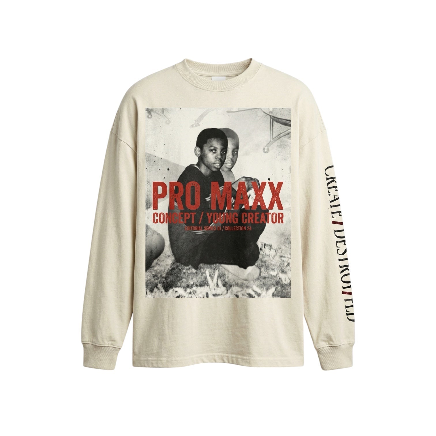 BEESMOOVE PRO MAXX: Origin Story Long Sleeve T-Shirt - Beesmoove