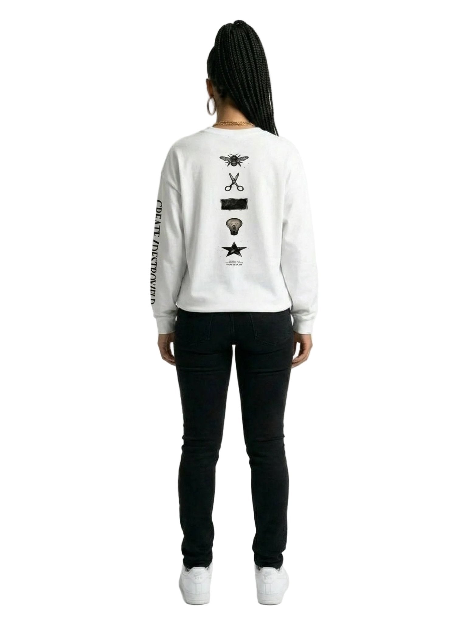 BEESMOOVE PRO MAXX: Origin Story Long Sleeve T-Shirt - Beesmoove