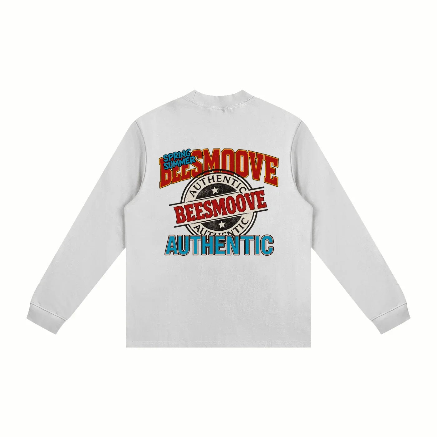 BEESMOOVE Promise Code MMXIV Shrink Mock Neck Sweatshirt - Beesmoove