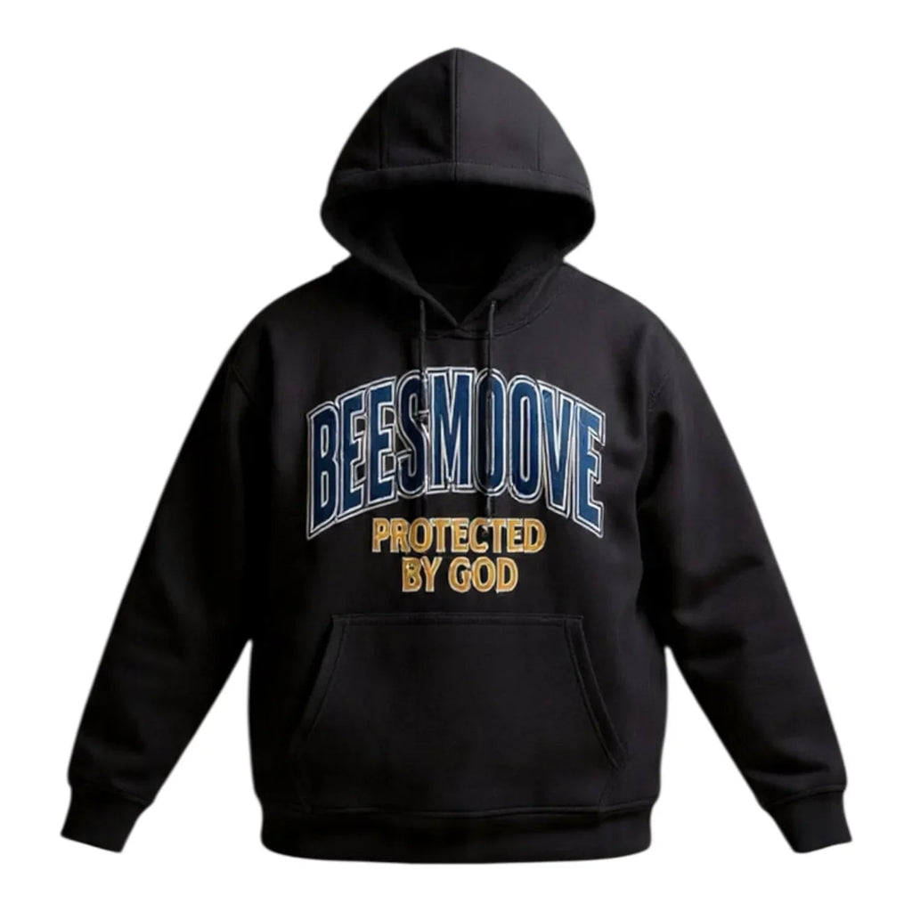 BEESMOOVE Protected by God Hoodie - Beesmoove