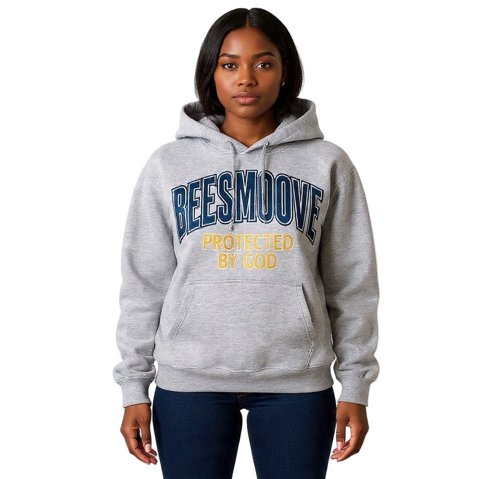 BEESMOOVE Protected by God Hoodie - Beesmoove