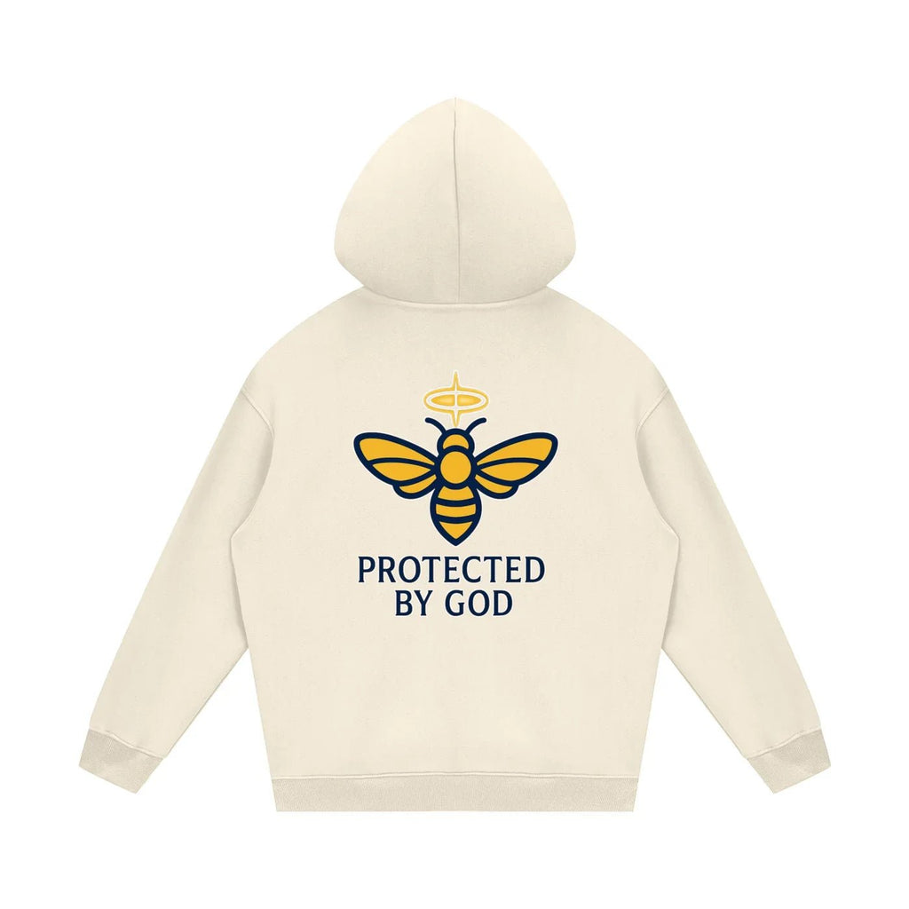 BEESMOOVE Protected by God Hoodie - Beesmoove