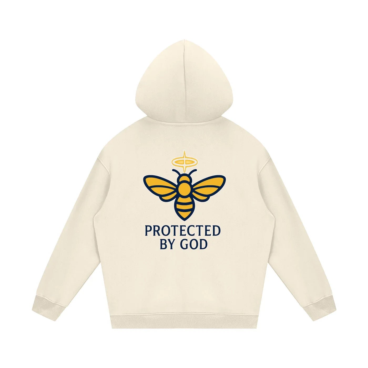 BEESMOOVE Protected by God Hoodie - Beesmoove