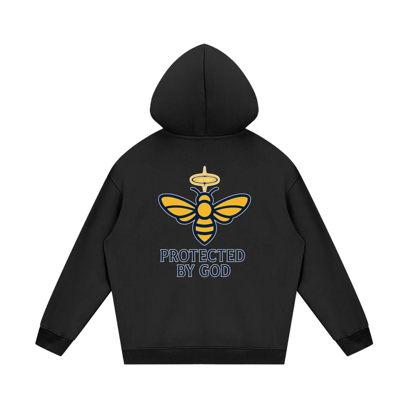 BEESMOOVE Protected by God Hoodie - Beesmoove