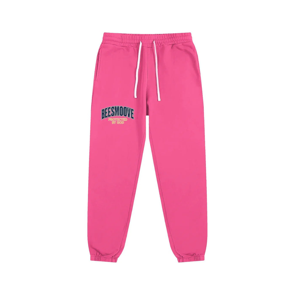 BEESMOOVE Protected by God Sweatpants - Beesmoove